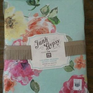 Pottery Barn Teen Twin Duvet Cover